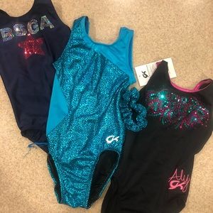 New Gymnastics girls leotards